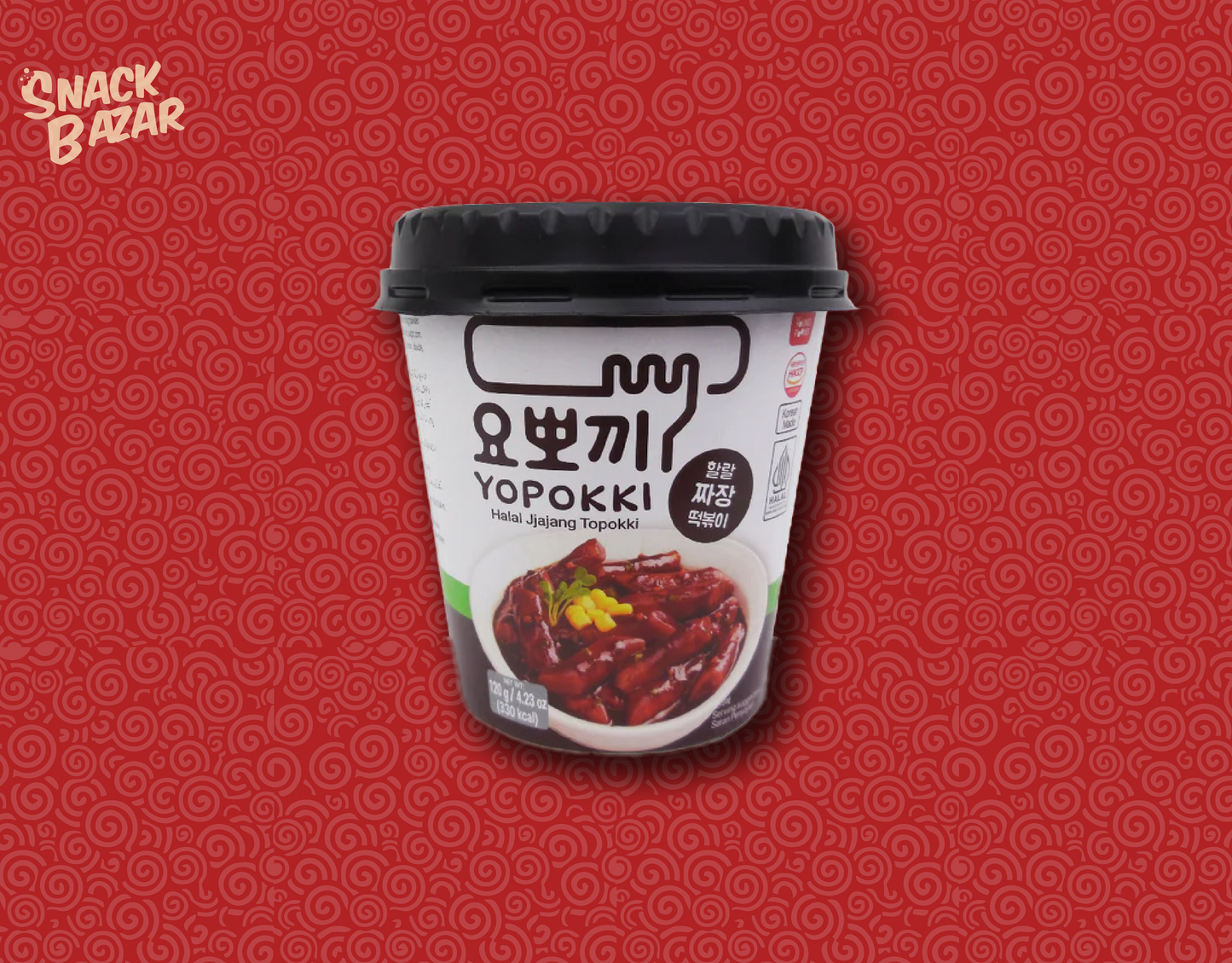 Yopokki  Cup 120gm