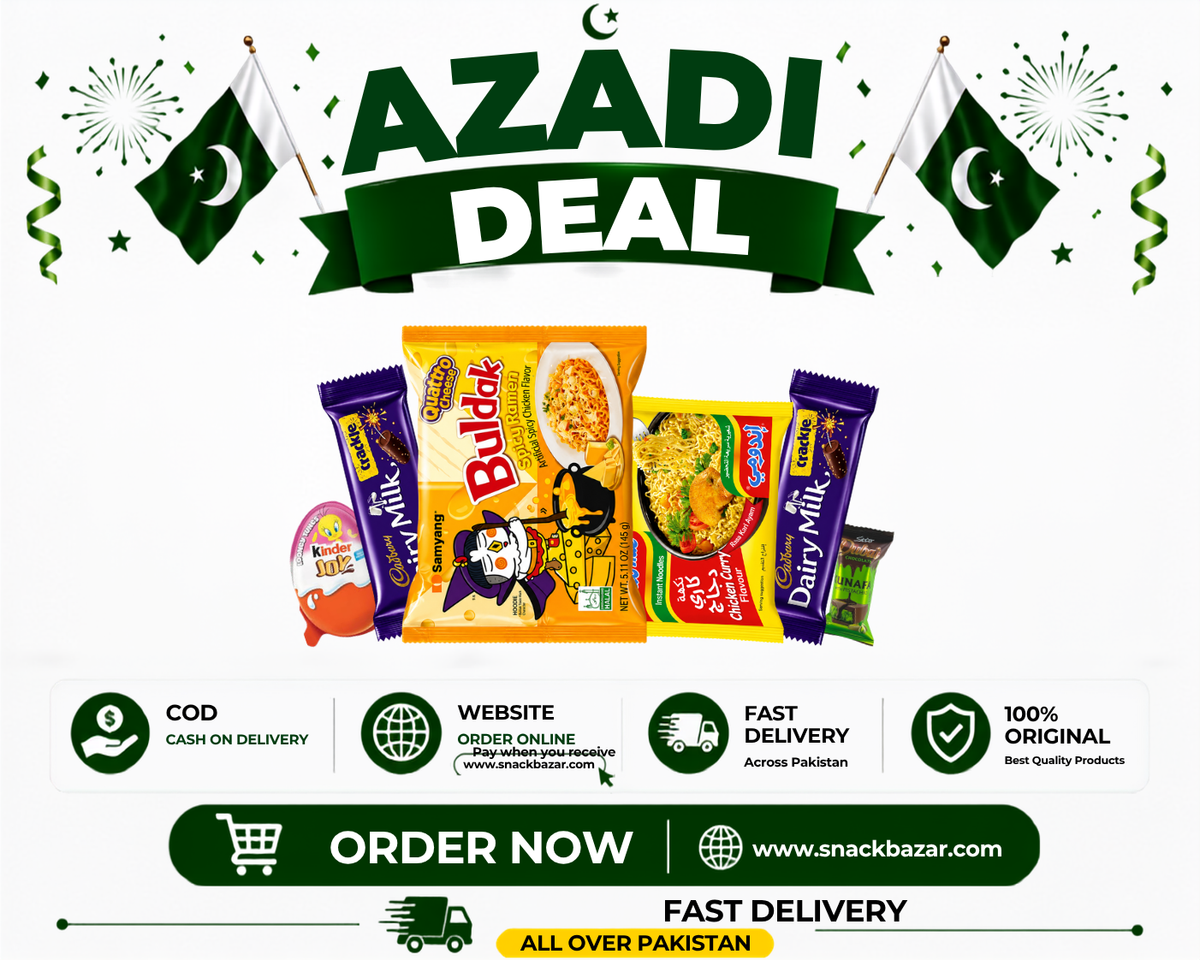 Azadi Snack Starter Deal