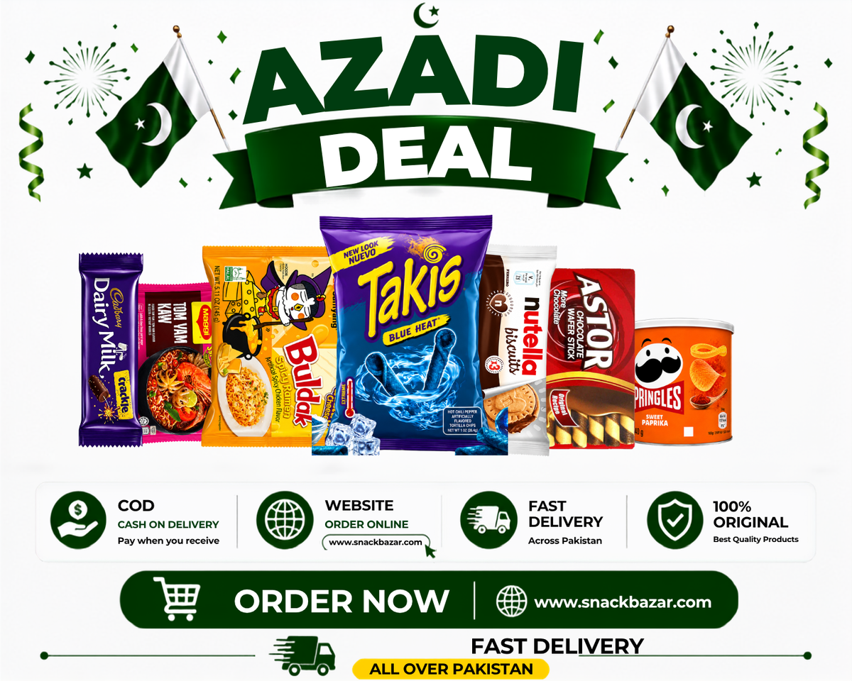 Azadi Mega Munch Deal