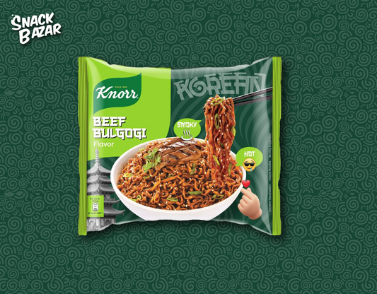 Knorr Korean Beef Bulgogi Flavor Instant Noodles
