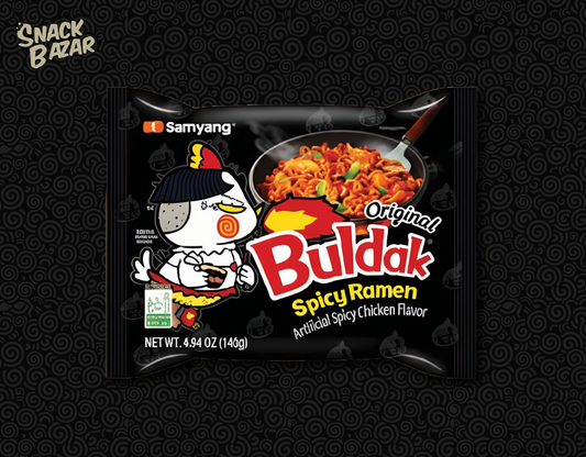 Buldak Original – Samyang Hot Chicken Ramen – The Classic Korean Spicy Noodle