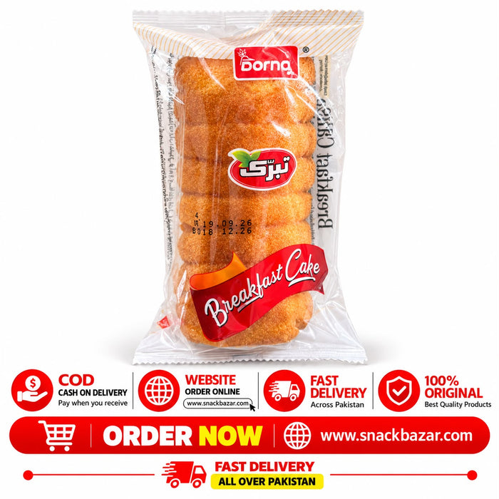 Breakfast Cake – Soft & Delicious Snack Cake