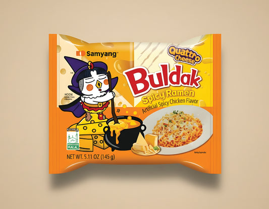 BULDAK Quattro Cheese