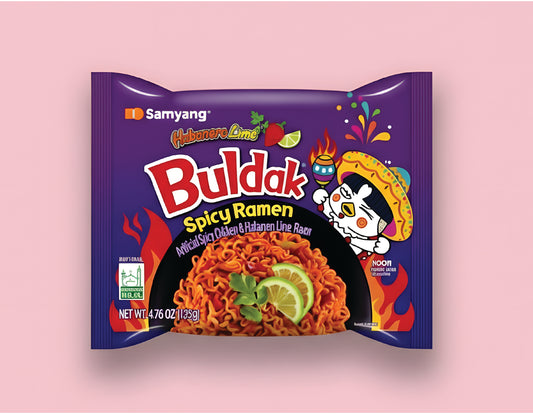 Buldak Habenaro lime