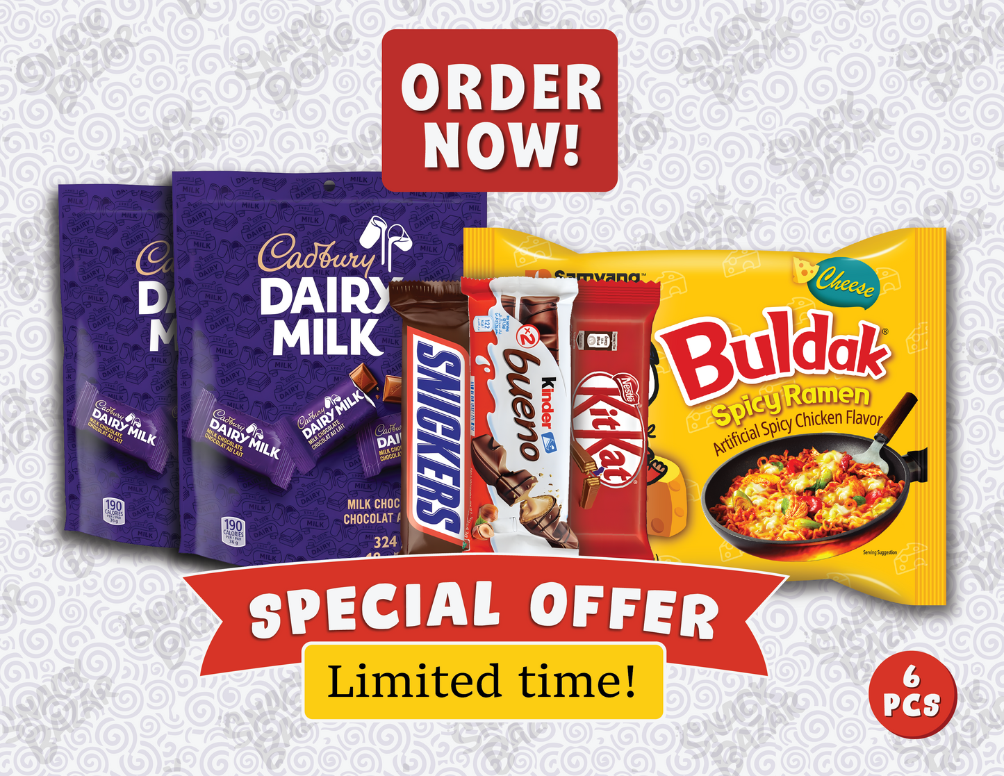 Choco & Fire Combo Box