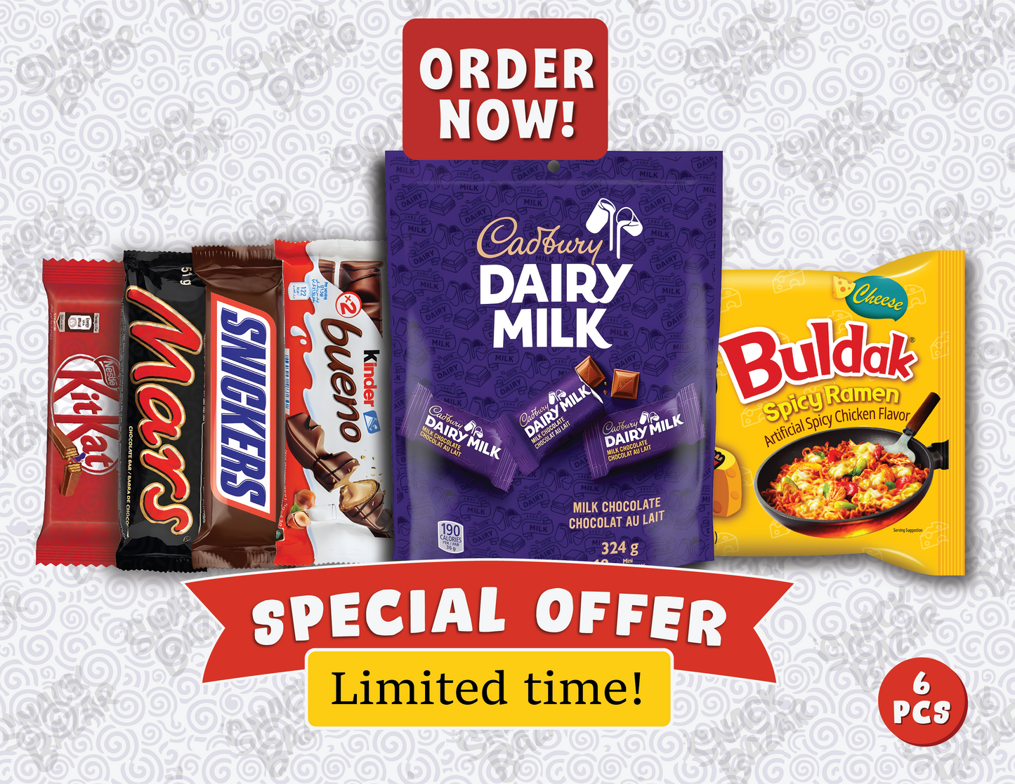 Choco & Fire Combo Box