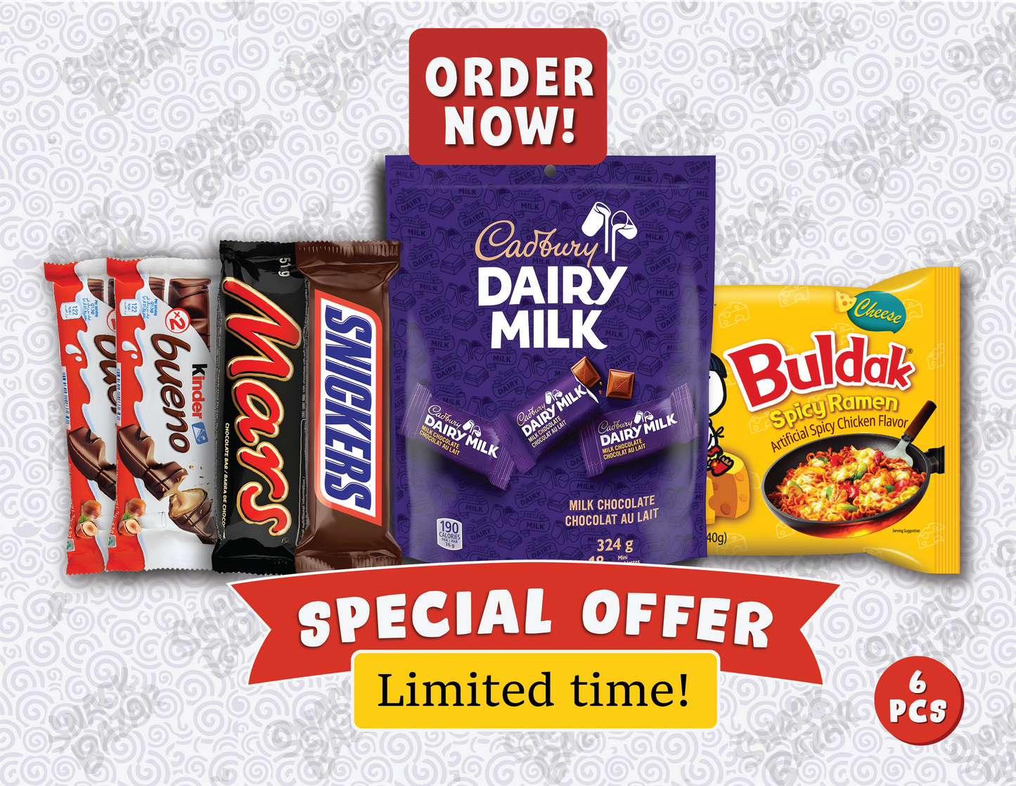 Choco & Fire Combo Box