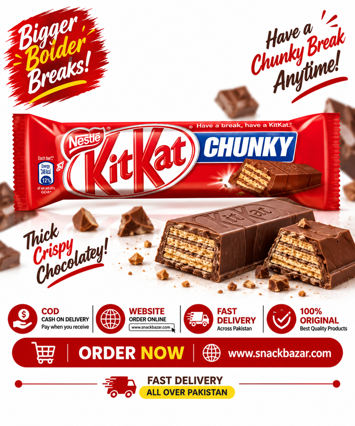 Nestlé KitKat Chunky Chocolate Bar