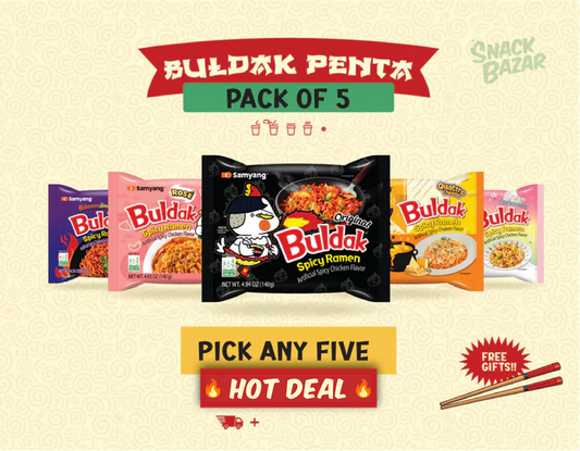 Buldak Penta Deal