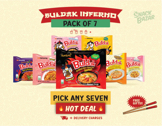 Buldak Inferno Deal
