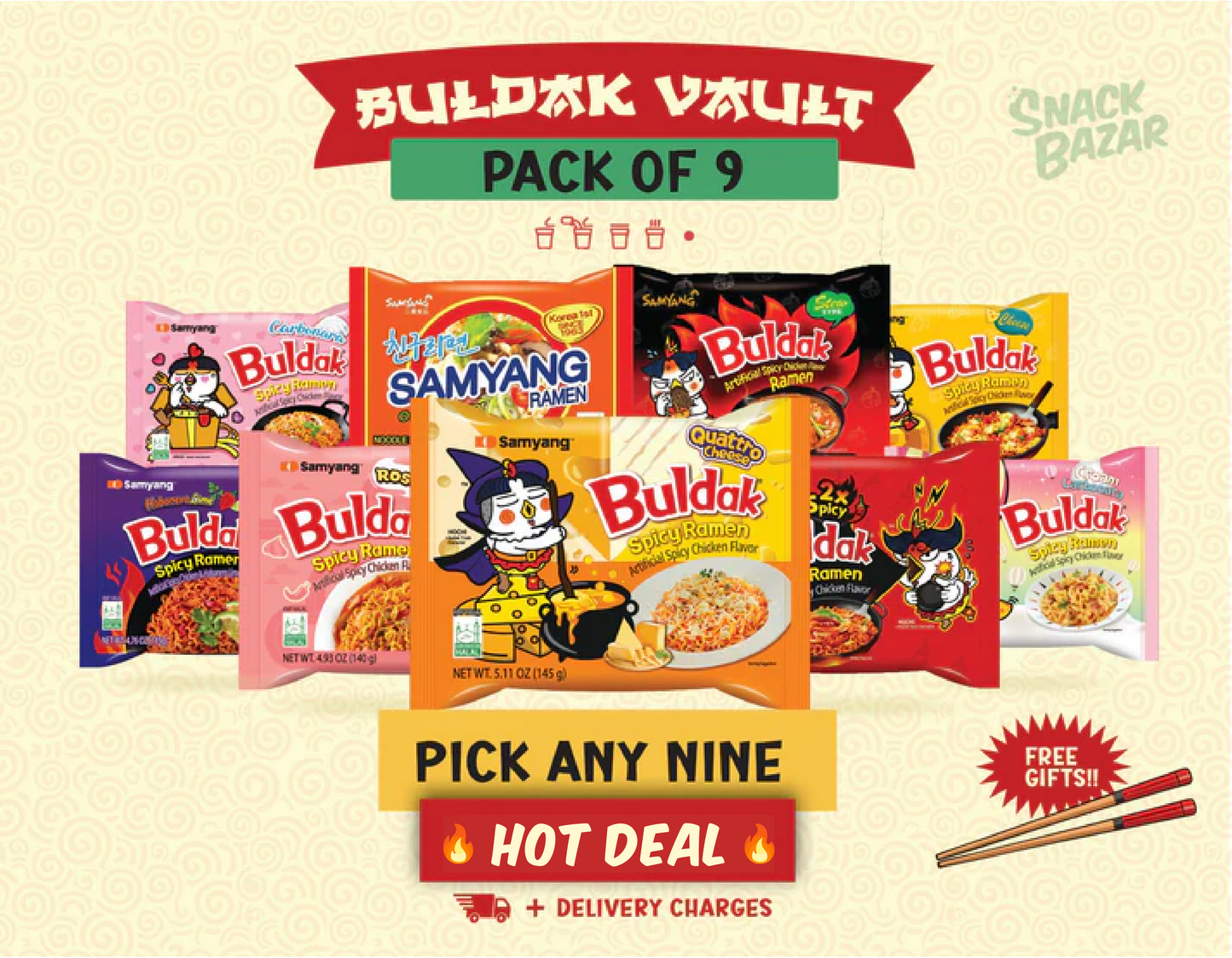 Buldak Vault Deal