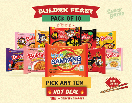 Buldak Feast Deal