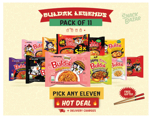 Buldak Legends Deal
