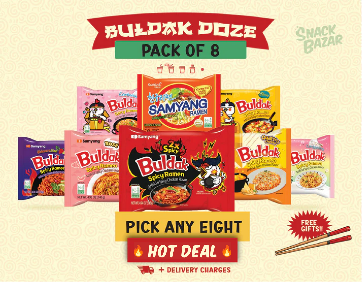 Buldak Doze Deal