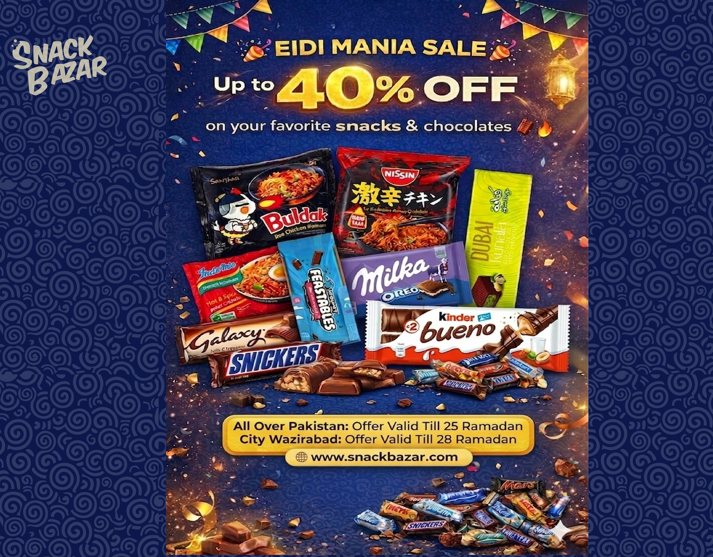 Eidi Special Munchies Deal