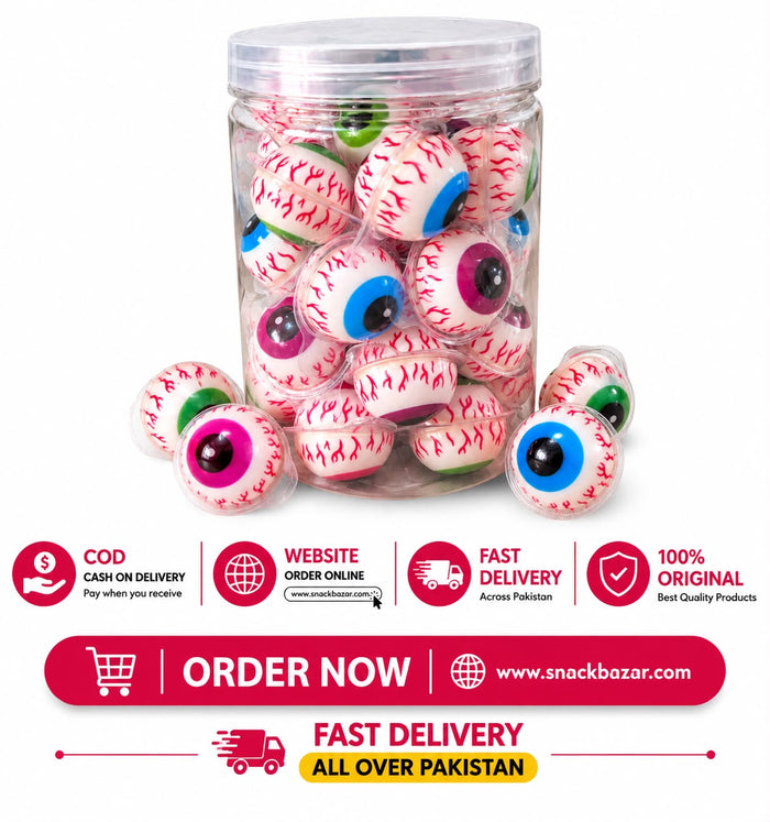 Eyeball Jelly – Fun Gummy Style Candy