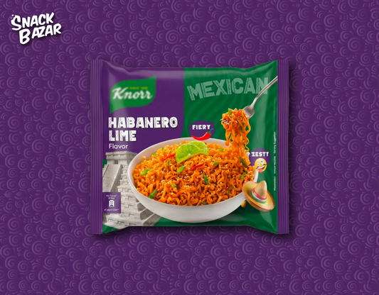 Knorr Mexican Habanero Lime Flavor Instant Noodles