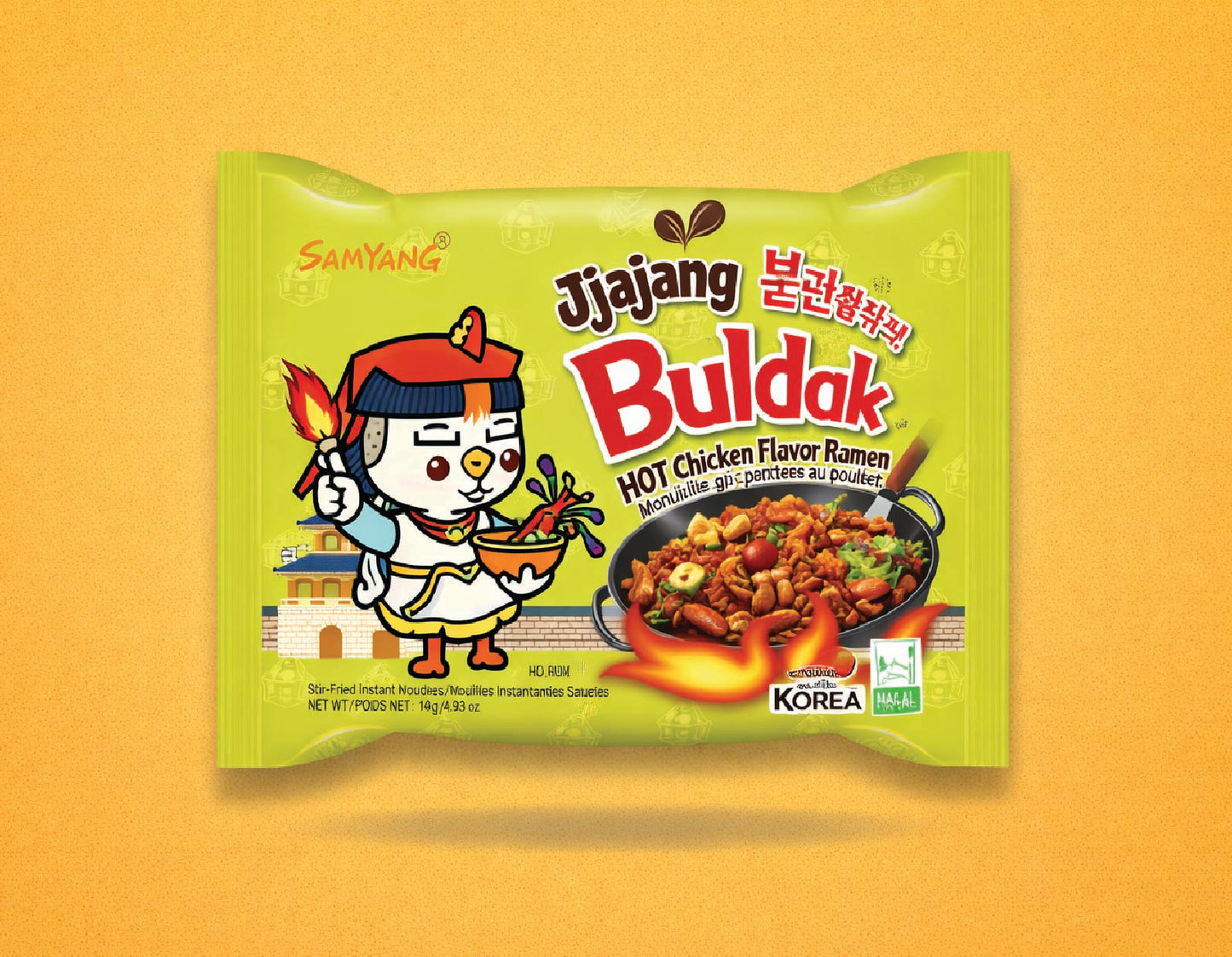 Buldak Jjajang