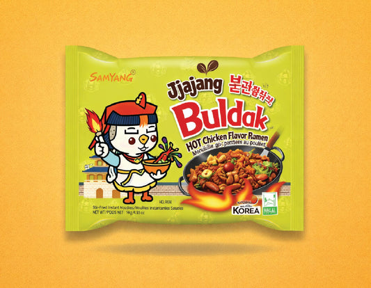 Buldak Jjajang