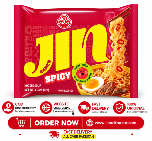 Otoki Jin Ramen Spicy Korean Noodle