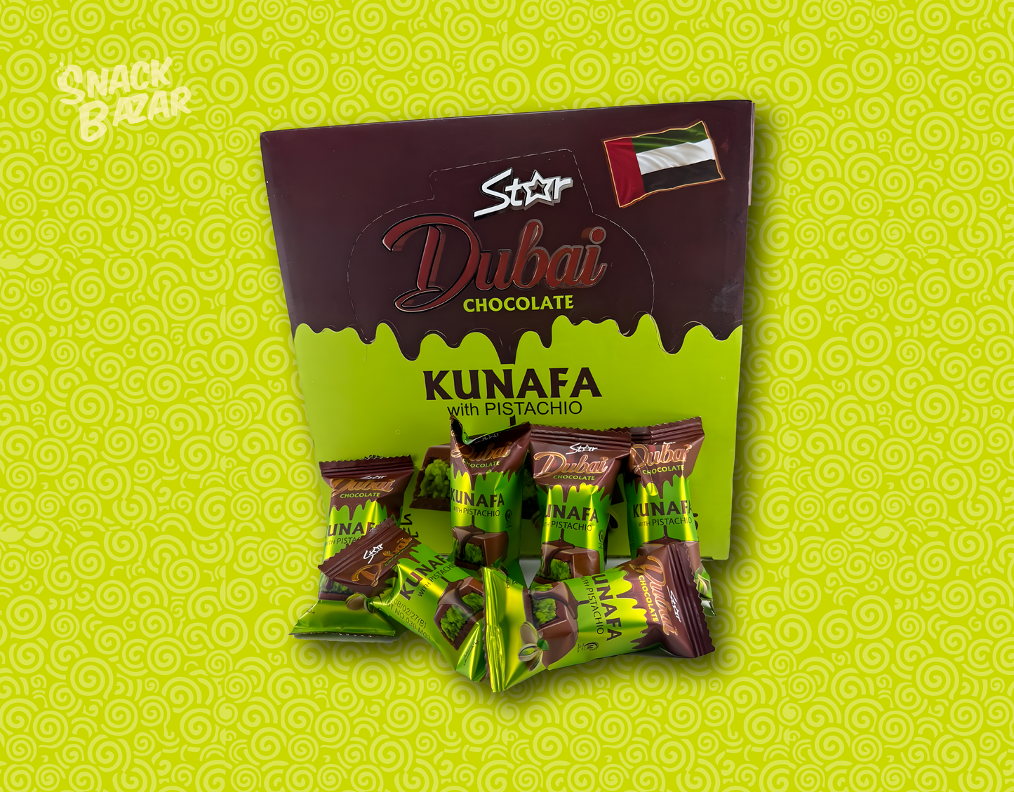 Dubai Kunafa Choclate