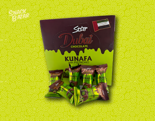 Dubai Kunafa Choclate