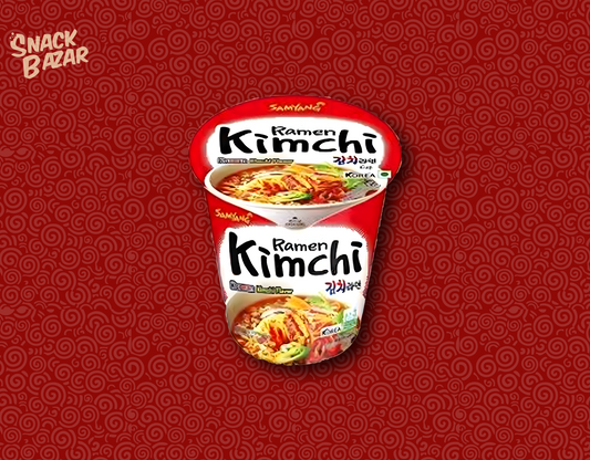 Samyang Ramen Kimchi Korean Flavour  Noodles Cup 70g