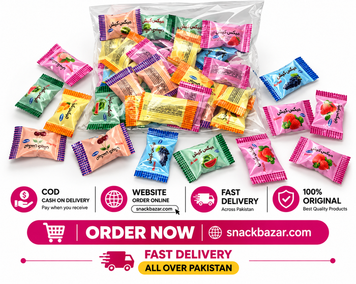 Iranian Mixed Candy Assorted Flavors