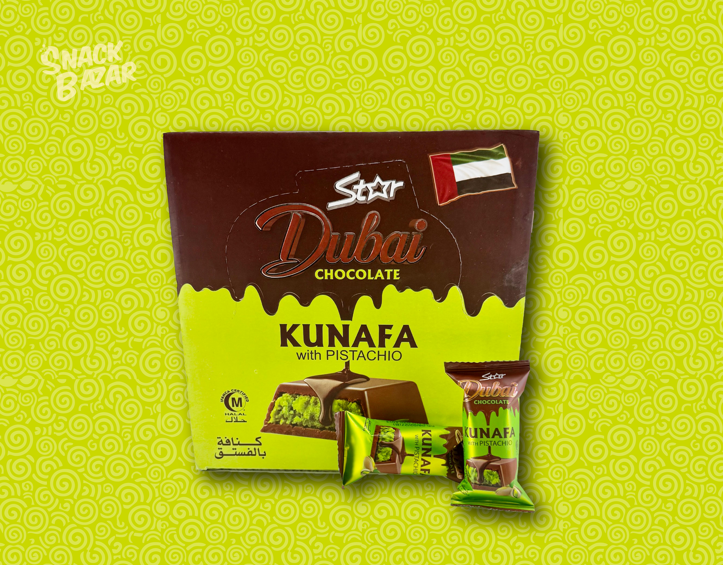 Dubai Kunafa Choclate