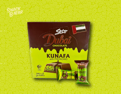 Dubai Kunafa Choclate