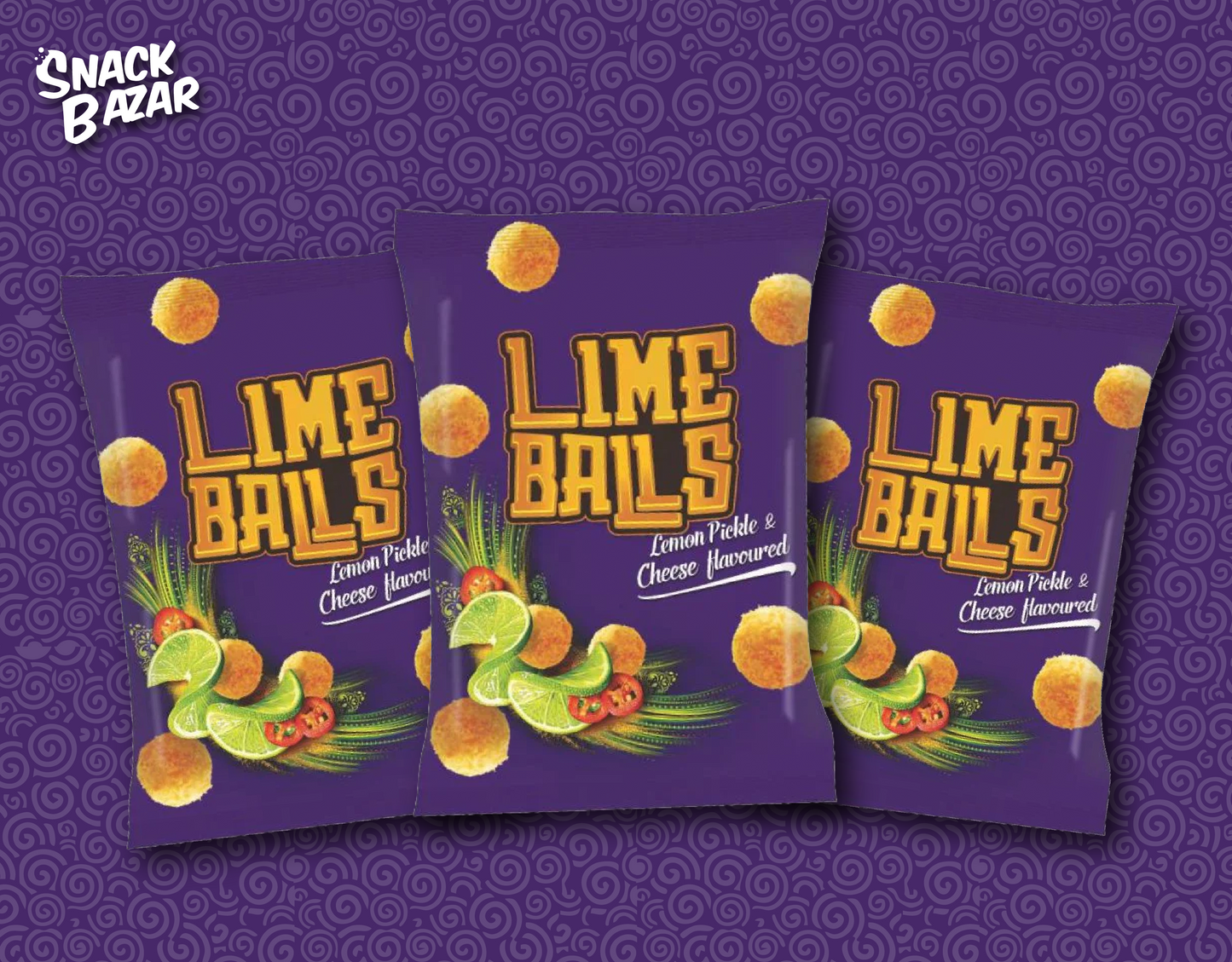 Lime Balls (1 Bag)
