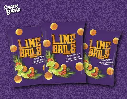 Lime Balls (1 Bag)