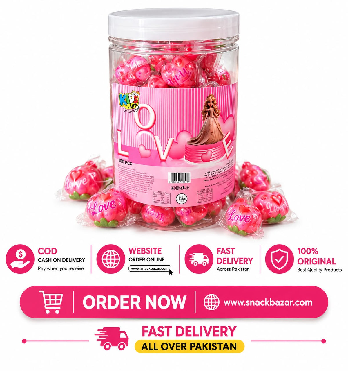 Love Jelly Jar