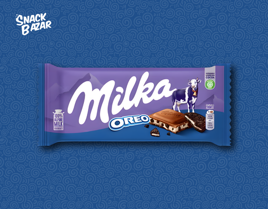 Milka Oreo Chocolate 90g