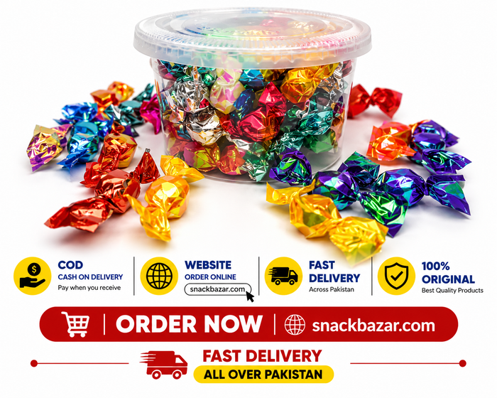 Mini Mixed Candy Assorted Flavors Pack