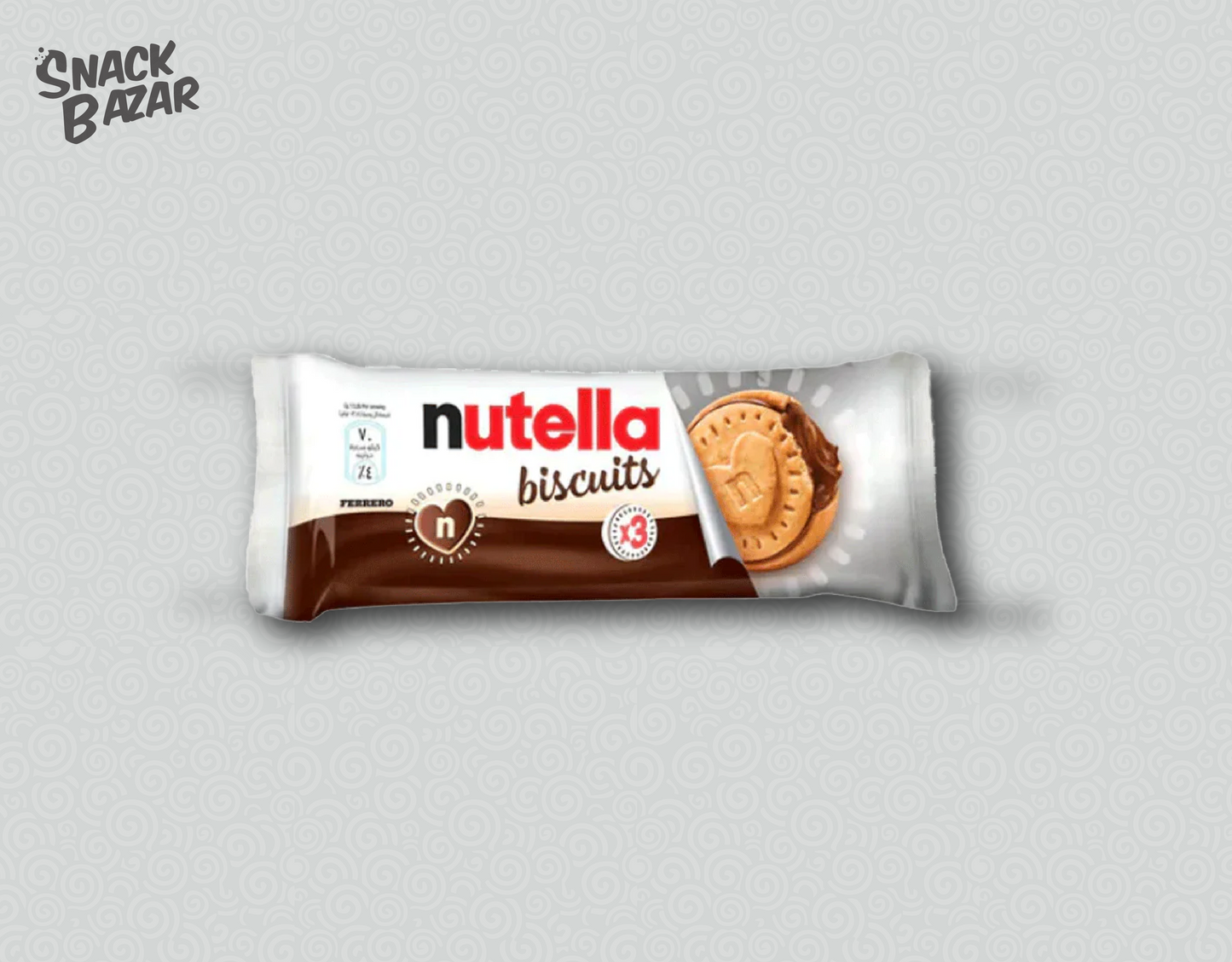 Nutella Biscuits 41.4g