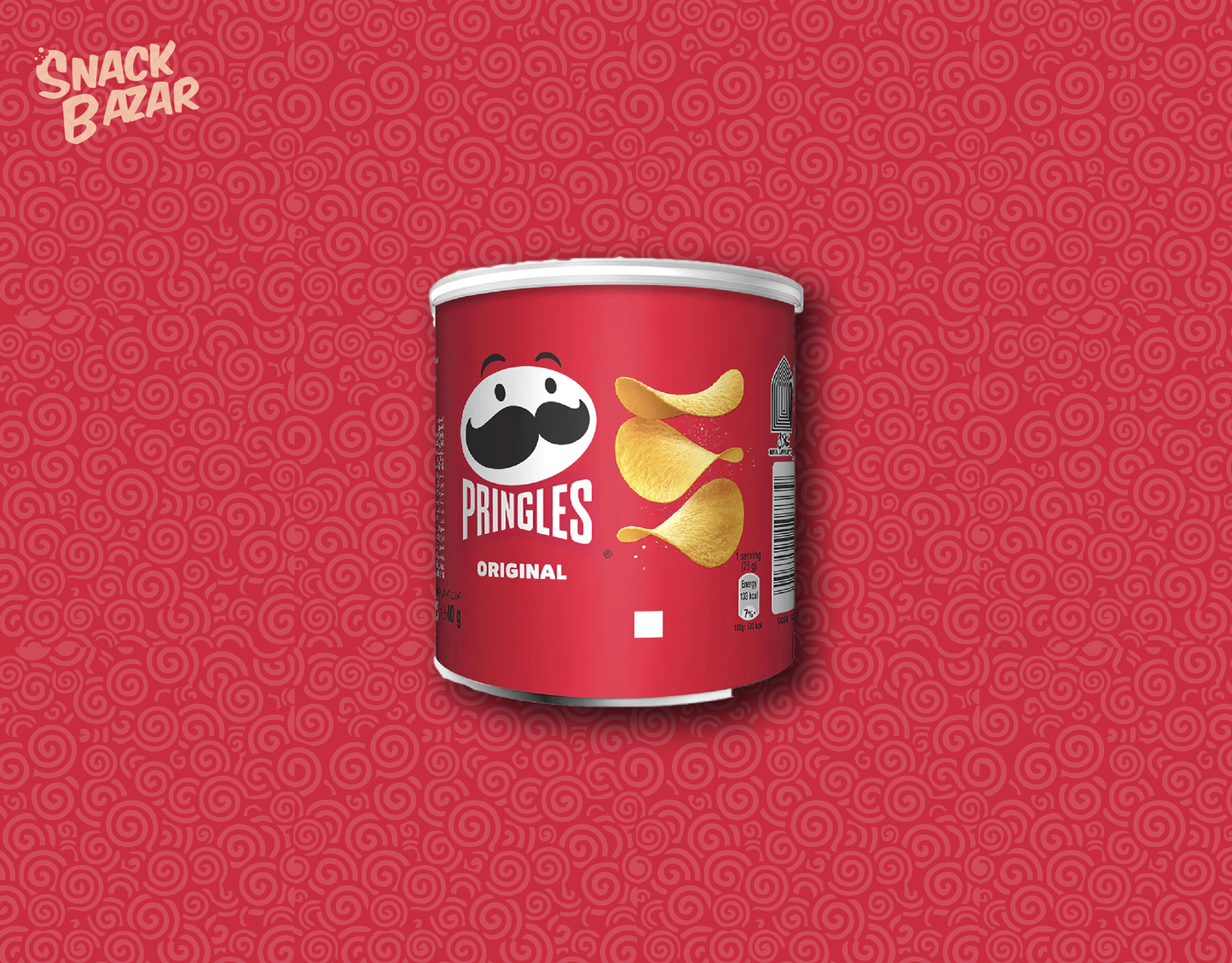 Pringles Original  (Small Pack)