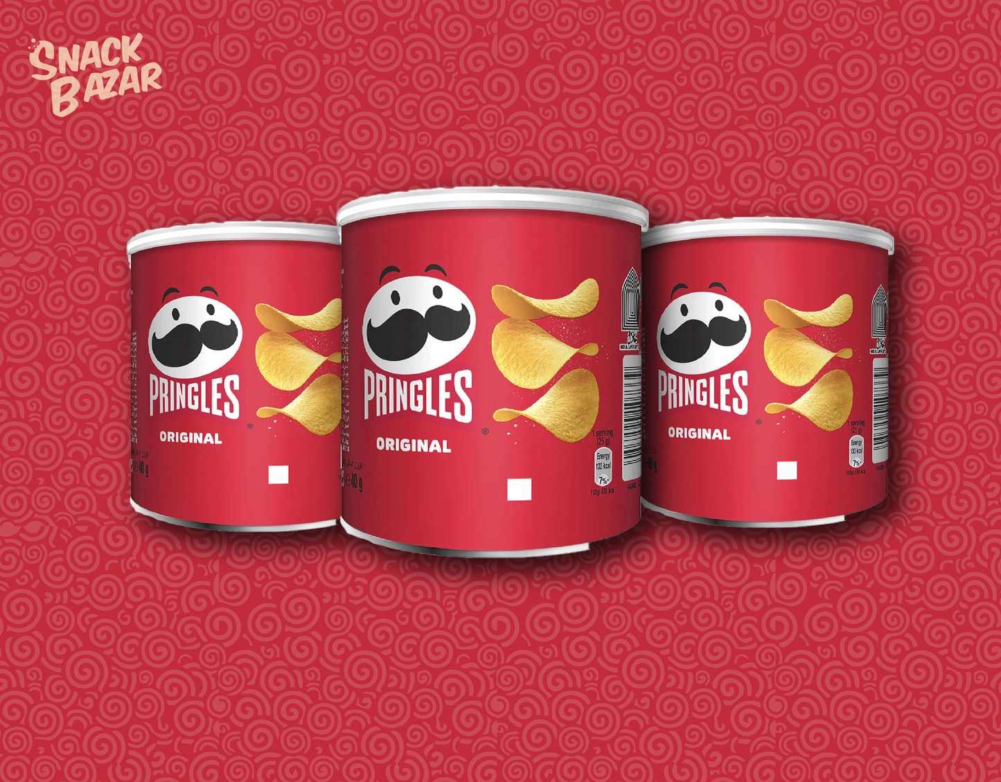 Pringles Original  (Small Pack)
