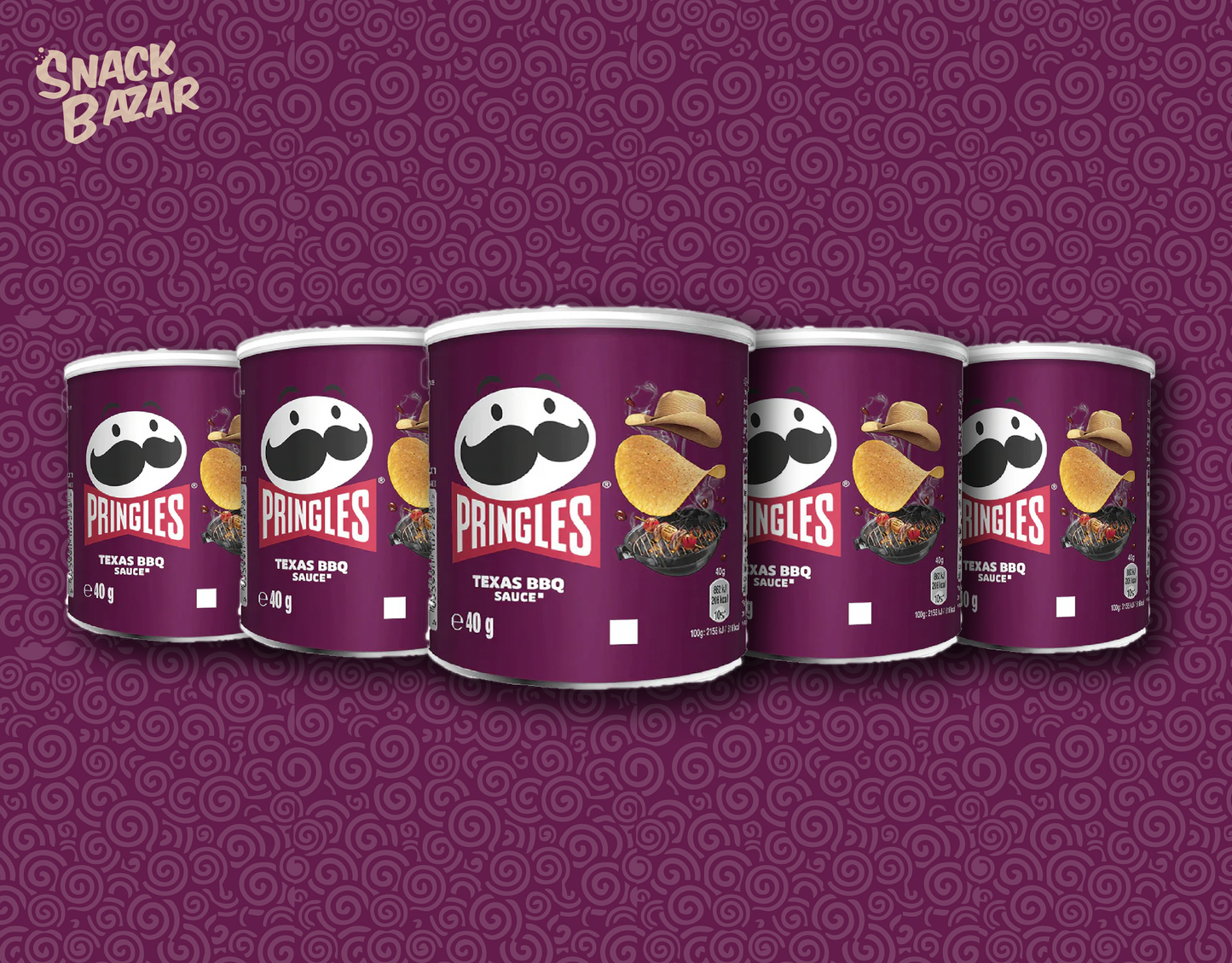 Pringles  BBQ (small pack)