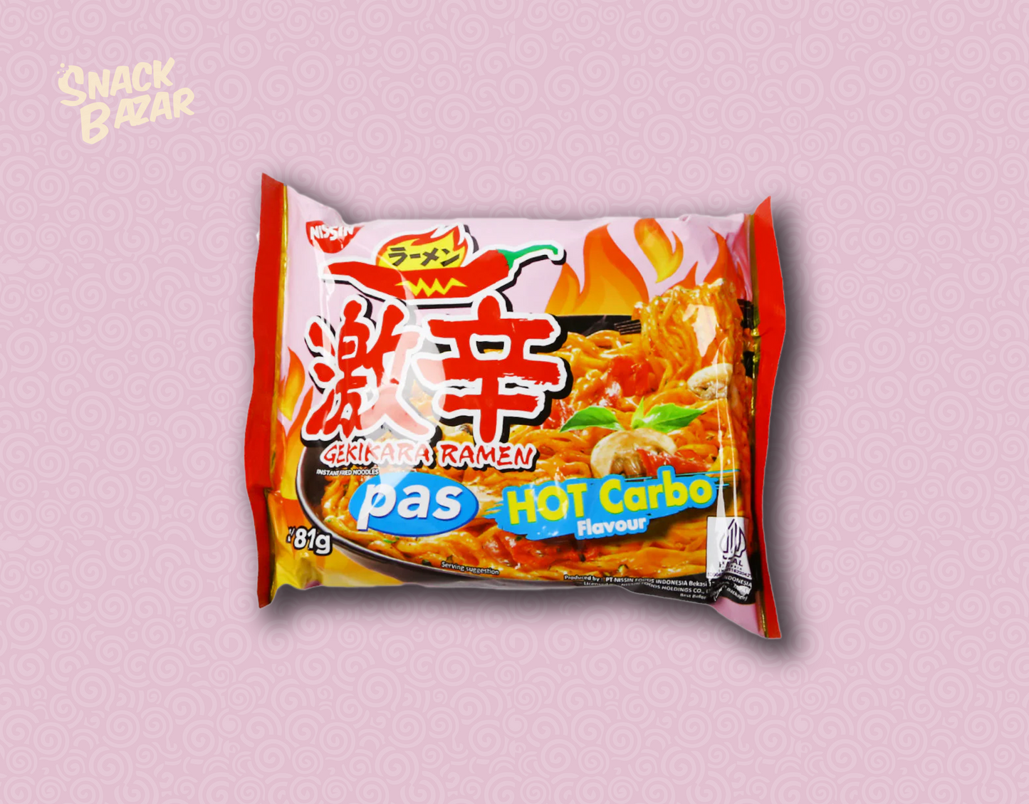Nissin Hot Carbo 81g