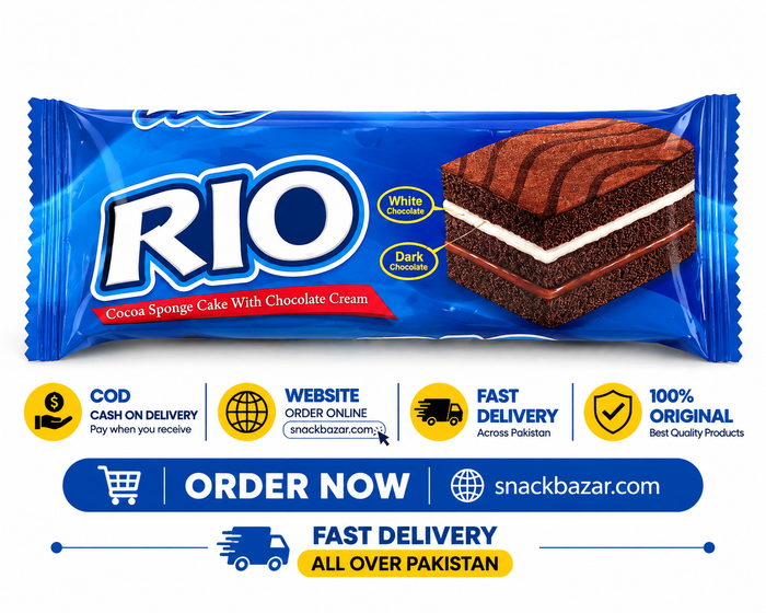 RIO Cocoa Sponge Cake with Chocolate Cream