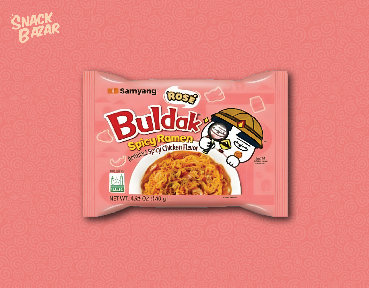 Buldak Rosé Spicy