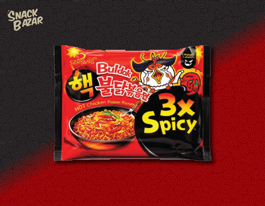 Buldak 3x spicy