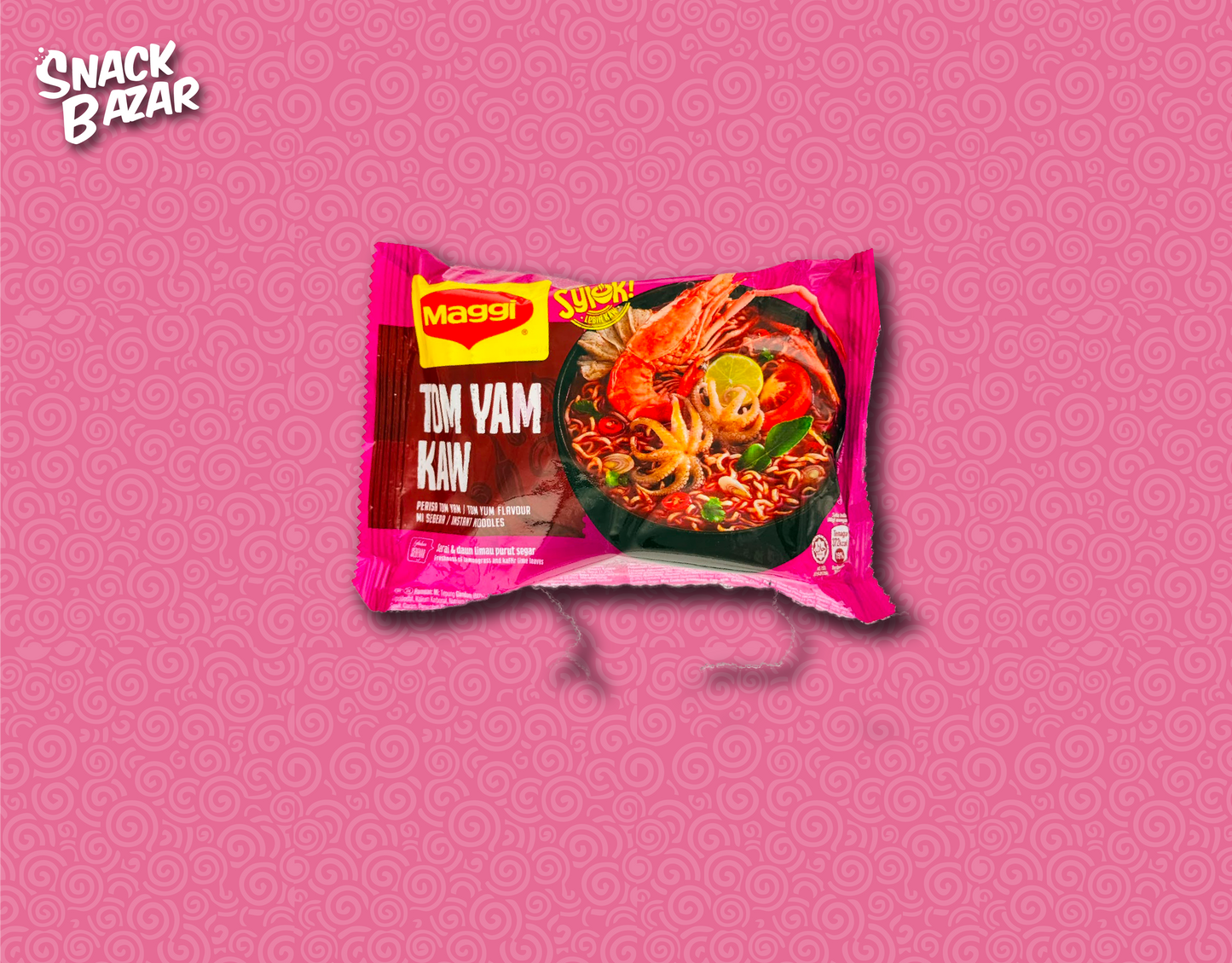 Maggi Tom Yam Kaw Instant Noodles 88g (Imported Malaysia)