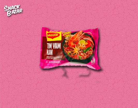 Maggi Tom Yam Kaw Instant Noodles 88g (Imported Malaysia)