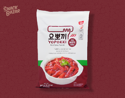 Yoppoki Spicy
